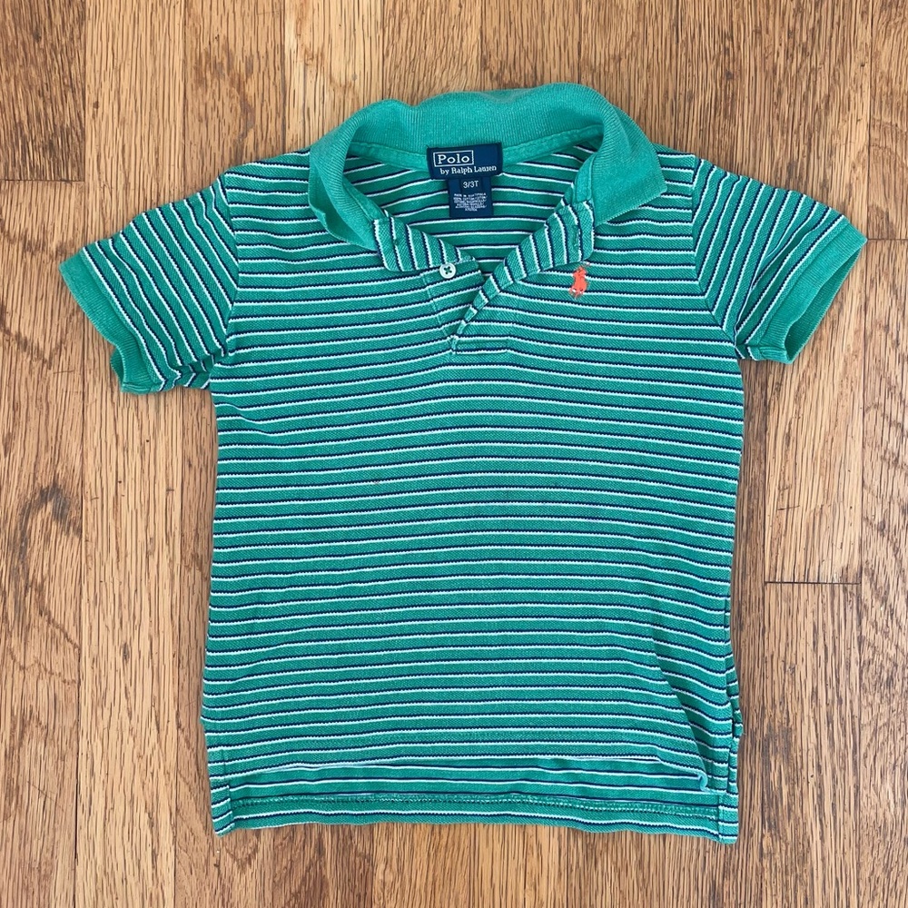 Kids Polo Ralph Lauren Shirt Size 3